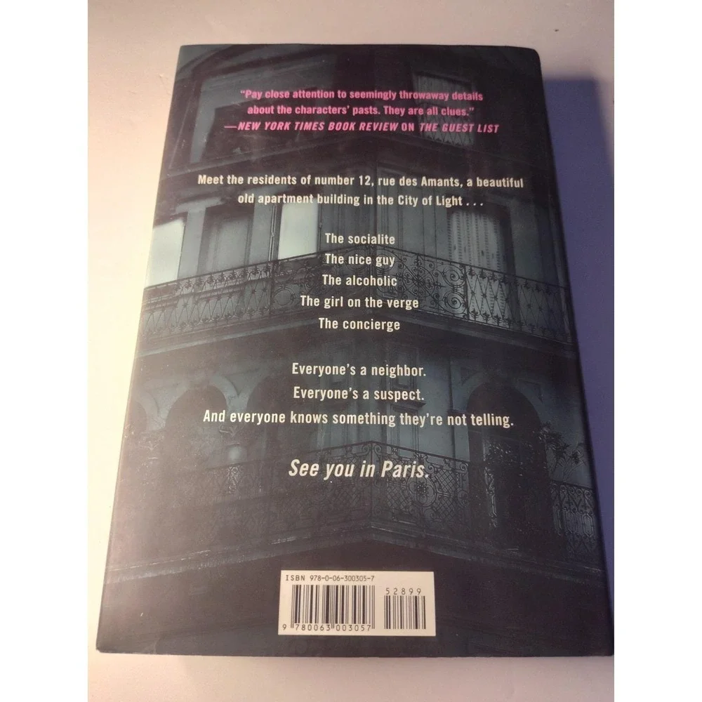 The Paris‎ Apartment: A Novel